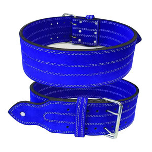 Cinturón de Powerlifting de Cuero Premium, Ajustable, Resistente, Soporte Lumbar para Levantamiento de Pesas, Fabricante OEM, Logotipo Personalizado - Product Image 5