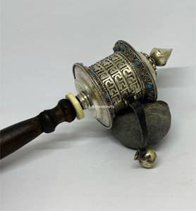 Nuevo Set de Buda Pintado a Mano en Metal, Decoración y Regalo para el Año Nuevo Budista - Product Image 5