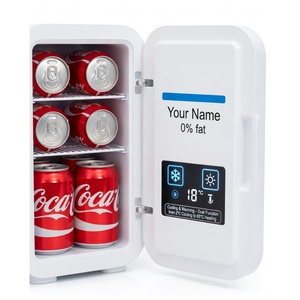 OEM Thermoelectric Portable Beauty Fridge Wholesale 6L Mini Skincare Refrigerator <b>Cooler</b> Warmer for Cosmetics and Food - Product Image 1