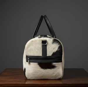 Elegante Bolsa de Viaje de Cuero Genuino con Cierre de Cremallera y Diseño Portátil LHDB-0152 - Product Image 3