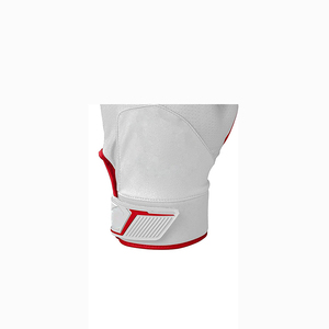 Gants de frappe en cuir Cabretta haute performance, coutures renforcées, adhérence supérieure, gants de frappe en cuir synthétique pour le baseball - Product Image 6