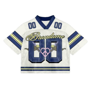 Pakistan Best Design Comfortable Men American Football Sports Jerseys Sportswear Professional American Football Wear - Product Image 2