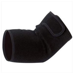 High Quality Neoprene Elbow Sleeves Factory Direct Arm Support for Weightlifting Gym Training Available for Sale - Product Image 4