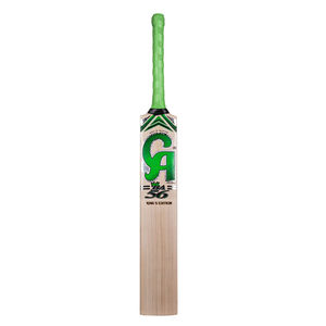 Batte de cricket professionnelle Pro 8k en saule anglais CA, manche court, légère, écologique, avec étui intégré, certifiée CA Sports - Product Image 2