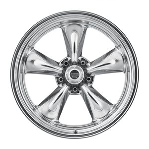 OFERTA ESPECIAL Juego de 4 Ruedas Pulimentadas Racing VN515 Torq Thrust II 17x8 5x5 de 17 Pulgadas -11 mm - Product Image 2