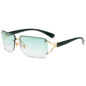 RTS New High Quality Luxury Frameless UV Protection <b>Sunglasses</b> for Men and Women's Sun Glasses Trendy 2026 - Product Image 3