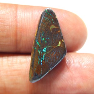 Cabujón de ópalo natural australiano pulido a mano, ópalo suelto de Australia para la fabricación de joyas, piedra preciosa. - Product Image 1