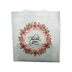 Bolsas de compras no tejidas PP reutilizables duraderas personalizadas con impresión en huecograbado Precio al por mayor Fábrica de Vietnam para exposiciones - Product Image 2