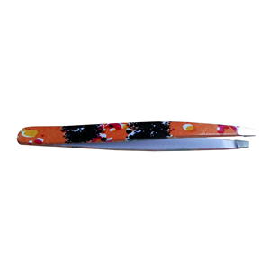 Pinzas de Cejas de Acero Inoxidable de Doble Punta, Ergonómicas, de Alta Calidad, con Punta Inclinada, de Lujo, para Maquillaje de Belleza - Product Image 2