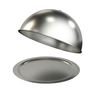 Magnífica cúpula para pastel de acero inoxidable, artesanal, con acabado espejo, redonda, profesional, con tamaños personalizados. - Product Image 6