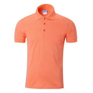 เสื้อโปโลชาย 100% ผ้าฝ้าย รับทำโลโก้ OEM ไซส์ใหญ่ เสื้อโปโลชาย สีพื้น แขนสั้น สำหรับฤดูร้อน - Product Image 6