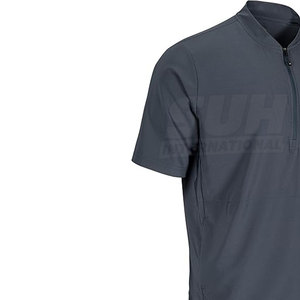 New Trend Top Selling Quarter Zip <b>Jacket</b> for <b>Men</b> Stand Collar Front Logo Breathable Streetwear Winter <b>Jacket</b> - Product Image 6