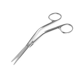 Tijeras Quirúrgicas Dentadas Anguladas Cottle (Acero Inoxidable) para Oídos, Ojos, Nariz y Garganta de Dentavex - Product Image 4