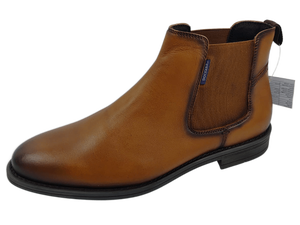 Botas Chelsea Rockport, Altura al Tobillo, Cuero Genuino, Punta Redonda, Sin Cordones, Suela de Goma Transpirable, Entresuela de EVA, Para Todas las Temporadas - Product Image 5