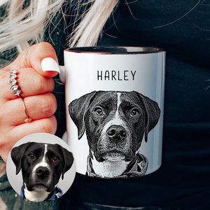 Mug en céramique personnalisé en couleur, impression par sublimation, compatible lave-vaisselle et micro-ondes, cadeau d'entreprise pour les fournisseurs en gros - Product Image 4