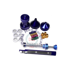 ชุดอุปกรณ์เริ่มต้นแบบใช้ซ้ำได้สำหรับการถ่ายโอนไขมันนาโนและระบบกรอง ระดับ Class I ISO13485 พร้อมคู่มือ - Product Image 1