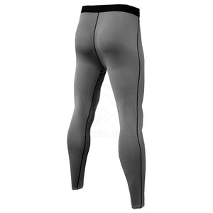 Vêtements de course de haute qualité en gros, combinaisons de compression pour hommes, design personnalisé, combinaisons de compression pour la salle de sport et l'entraînement - Product Image 5