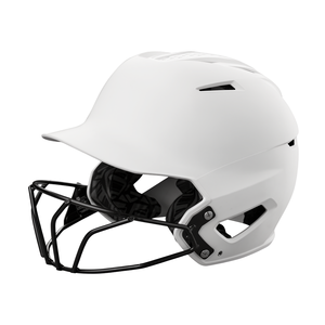 Casque de baseball noir intégral pour adulte – Équipement de protection pour l'entraînement - Product Image 3
