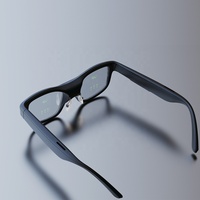 Lunettes AR révolutionnaires légères avec traduction IA en temps réel pour malentendants, montures personnalisables, navigation fluide