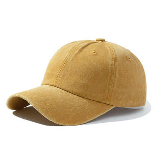 Gorra de Béisbol Estilo Dad Hat con Lavado Ácido Personalizado, Gorra de Algodón Vintage, Venta al Por Mayor - Product Image 4