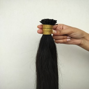 Wholesale Raw Indian Hair Vendors Unprocessed 100% Human Hair Extensions Double Weft Natural Black Bundles for Factory Price - Product Image 1