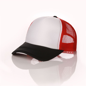 ราคาขายส่ง คุณภาพเยี่ยม ออกแบบเองได้ หมวกแก๊ปทรง Trucker 6 แผง ปรับขนาดได้ ทันสมัย ผ้าฝ้าย 100% ระบายอากาศ กันน้ำ - Product Image 5