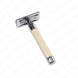 Wholesale Stainless Steel Double Edge Safety <b>Razor</b> with Custom Logo for Professional Body Grooming - Product Image 3