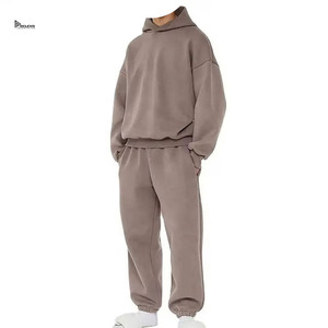 Top Quality Men's Quick Dry Tracksuit Set Half-<b>Zip</b> Long Sleeve Casual Wear With Side <b>Pockets</b> Drawstring Pants Streetwear - Product Image 3