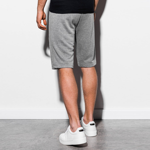 Pantalones Cortos Deportivos de Moda, 100% Algodón, Resistentes al Viento, Transpirables, Hasta la Rodilla, Corte Holgado y Suave, Cintura Elástica, Personalizables OEM - Product Image 2