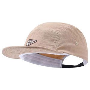 Wholesale Custom Logo Sporty Acid Wash Dot Argyle Fruit 100% Polyester Denim Breathable <b>Waterproof</b> 6-Panel Unisex Baseball <b>Cap</b> - Product Image 4