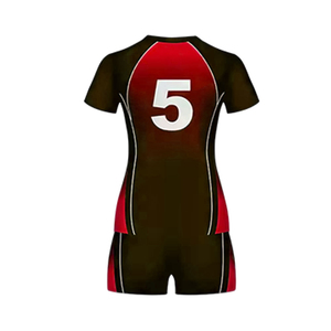 Uniforme de Voleibol Personalizado Multicolor, Diseño de Cuello Redondo, Disponible a un Precio Razonable - Product Image 5