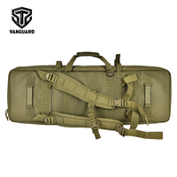 Sac de transport tactique OEM décontracté en polyester souple avec fermeture éclair, double compartiment, résistant à l'eau, léger, antivol, pour armes à feu et outils de chasse