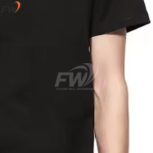 T-shirt homme manches longues, couleur unie, dernière collection OEM, en stock, design tendance. - Product Image 5