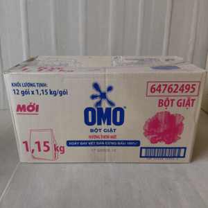 Détergent en poudre Omo pour lavage à la main, blanchissant, 1,15 kg, parfum naturel, lavage en machine, prix bas - Product Image 5