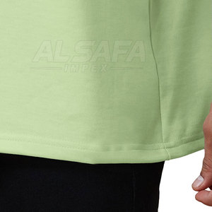 เสื้อยืดดรอปโชว์เดอร์น้ำหนักเบาขายส่ง ดีไซน์ล่าสุด แห้งเร็ว เสื้อยืดดรอปโชว์เดอร์ผู้ชาย - Product Image 4