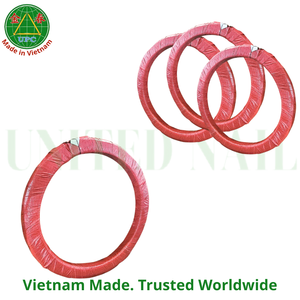 12 Gauge Diameter Black Annealed Tie <b>Iron</b> Wire Chain Link for Fencing & Industrial Use - Product Image 5