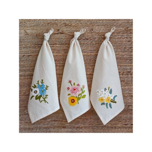 Paño de Cocina Minimalista de Algodón con Diseño de Flores de Cerezo Rosadas, 40x60 cm, Suave, Ligero, Absorbente, Certificado OEKO TEX, para Uso en la Cocina - Product Image 3