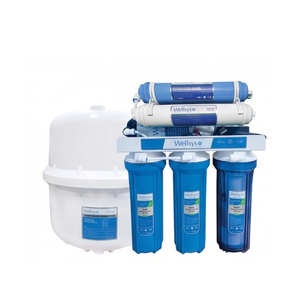 Système de filtration d'eau potable par osmose inverse Wellsys Premium Home RO à 5 étapes, sous évier, avec réservoir - Product Image 6
