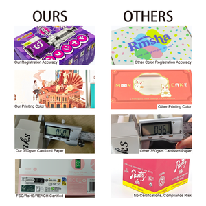 Cajas de embalaje vacías para velas, tabaco, fichas de mahjong, vendajes, dentaduras postizas y péptidos, estilo comida china para llevar y con temática de Pascua - Product Image 3