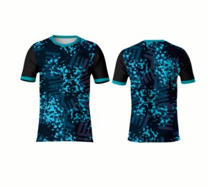 Camiseta Sublimada de Diseño Personalizado, Impresión de Alta Resolución, Suave y Cómoda para Uso Diario, 100% Poliéster, 180g, Informal - Product Image 4