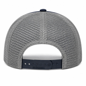 Gorra Trucker Clásica para Hombre, Diseño Personalizado, Malla Trasera, Cierre a Presión, Gorra de Béisbol, Fabricante Mayorista - Product Image 3