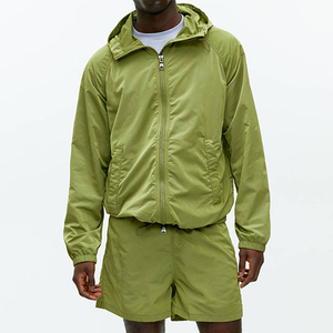 Men's Windbreaker <b>Short</b> Sets Windbreaker <b>Shorts</b> Set Men Nylon Men's <b>Shorts</b> Windbreaker Set Contrast Color - Product Image 4