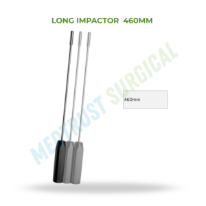 Instrumento Quirúrgico Neuroespinal de Impacto Largo de 460 mm para Impacación de Injertos Óseos y Cirugía de Fusión Espinal - Product Image 2