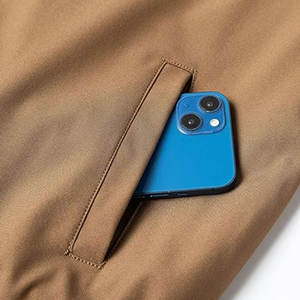 Chaqueta Bomber Unisex de Nuevo Diseño al por Mayor, Chaqueta Informal de Lona con Logotipo Frontal Personalizado para Invierno - Product Image 2