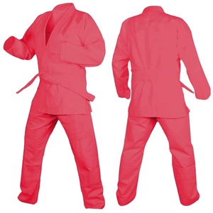 Tela transpirable reforzada de alta calidad, diseño ergonómico, adecuado para entrenamientos diarios de artes marciales, uniforme de judo y karate para adultos. - Product Image 1