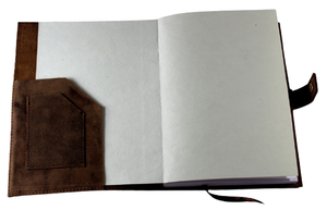 High Quality Genuine Supple Brown Natural Buffalo <b>Leather</b> Hard Cover Vintage Handmade Diary Planner <b>Notebook</b> <b>Refillable</b> Gift - Product Image 3