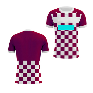 Best Quality Custom Logo Gaelic Digital Print Solid Hurling Shirt Jersey Make Your Own 100% Polyester Breathable - Product Image 2