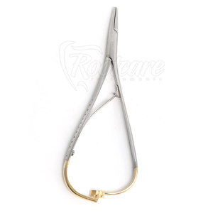 Portaagujas Mathieu Reutilizable para Instrumentos Quirúrgicos Médicos, Portaagujas Mathieu de Acero Inoxidable de Larga Duración - Product Image 3
