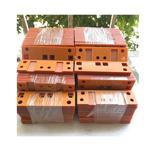 แผ่น/แผ่นพลาสติกเบกาไลต์สีดำส้มป้องกันไฟฟ้าสถิตย์และฉนวนไฟฟ้า - Product Image 1