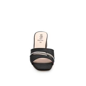 Pantoufles de sport formelles noires FR8139 - Product Image 1
